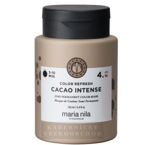 Maria Nila Colour Refresh 4.10 Cacao Intense 100ml